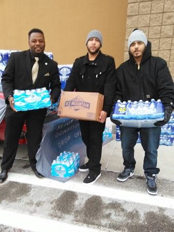 Flint Water Volunteers